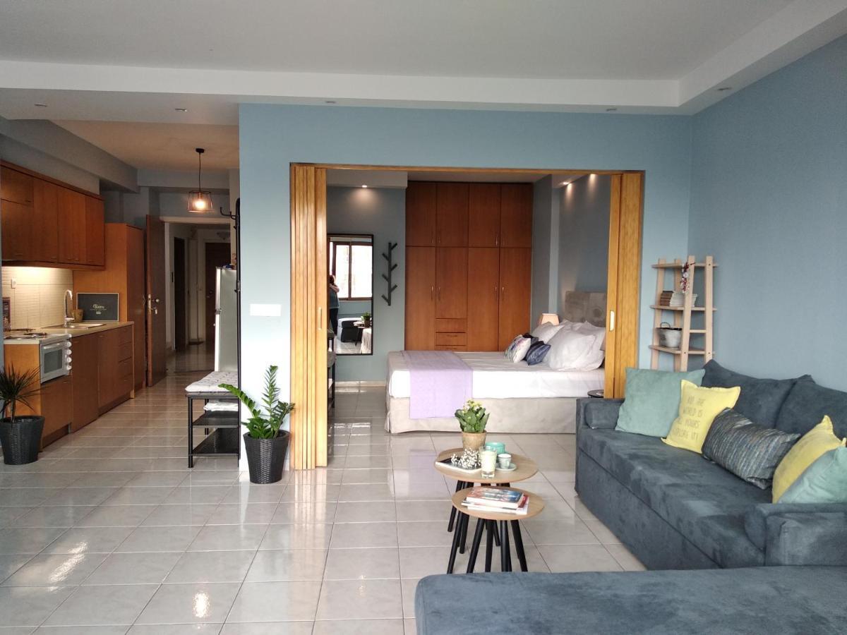 Light Blue Apartment Iraklio Exterior foto