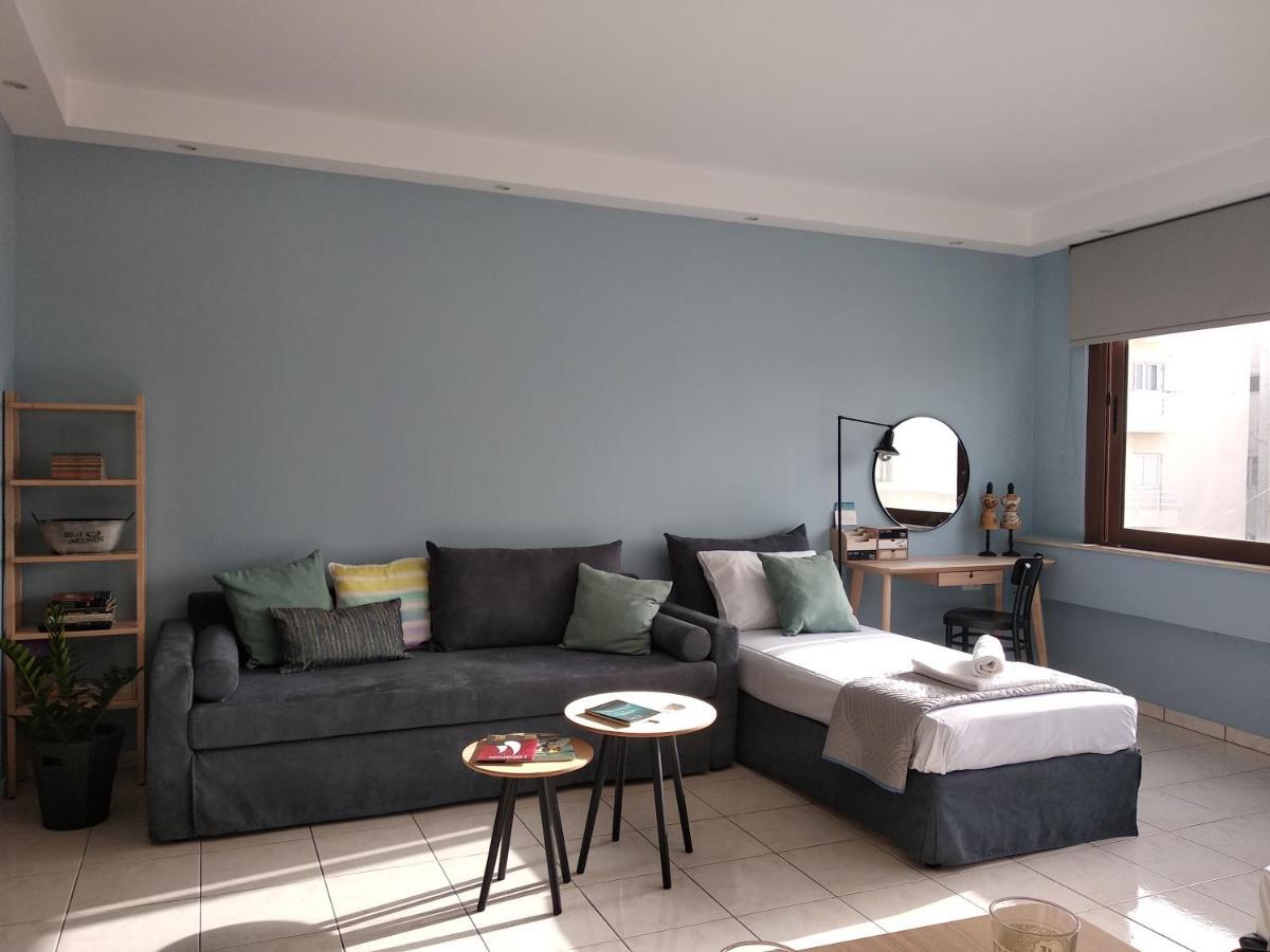 Light Blue Apartment Iraklio Exterior foto